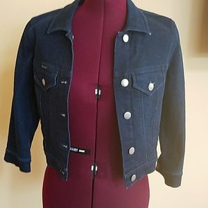 Vintage Betsey Johnson jean jacket